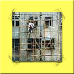 bamboo scaffolding in HK